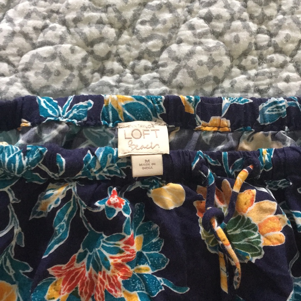 Loft Off Shoulder Dress or Swim Cover Up